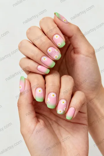 Pink Nail Design #799 Image