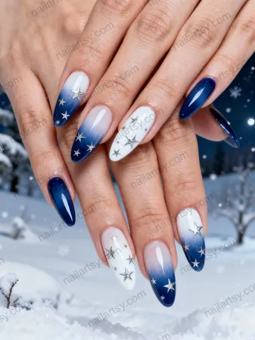 Winter Nail Design #896 Image