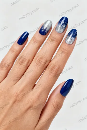 Glitter Nail Design #832 Image