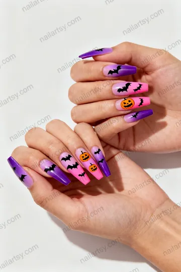 Ombre Nail Design #1022 Image