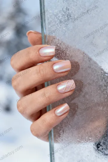Squoval Nail Design #958 Image