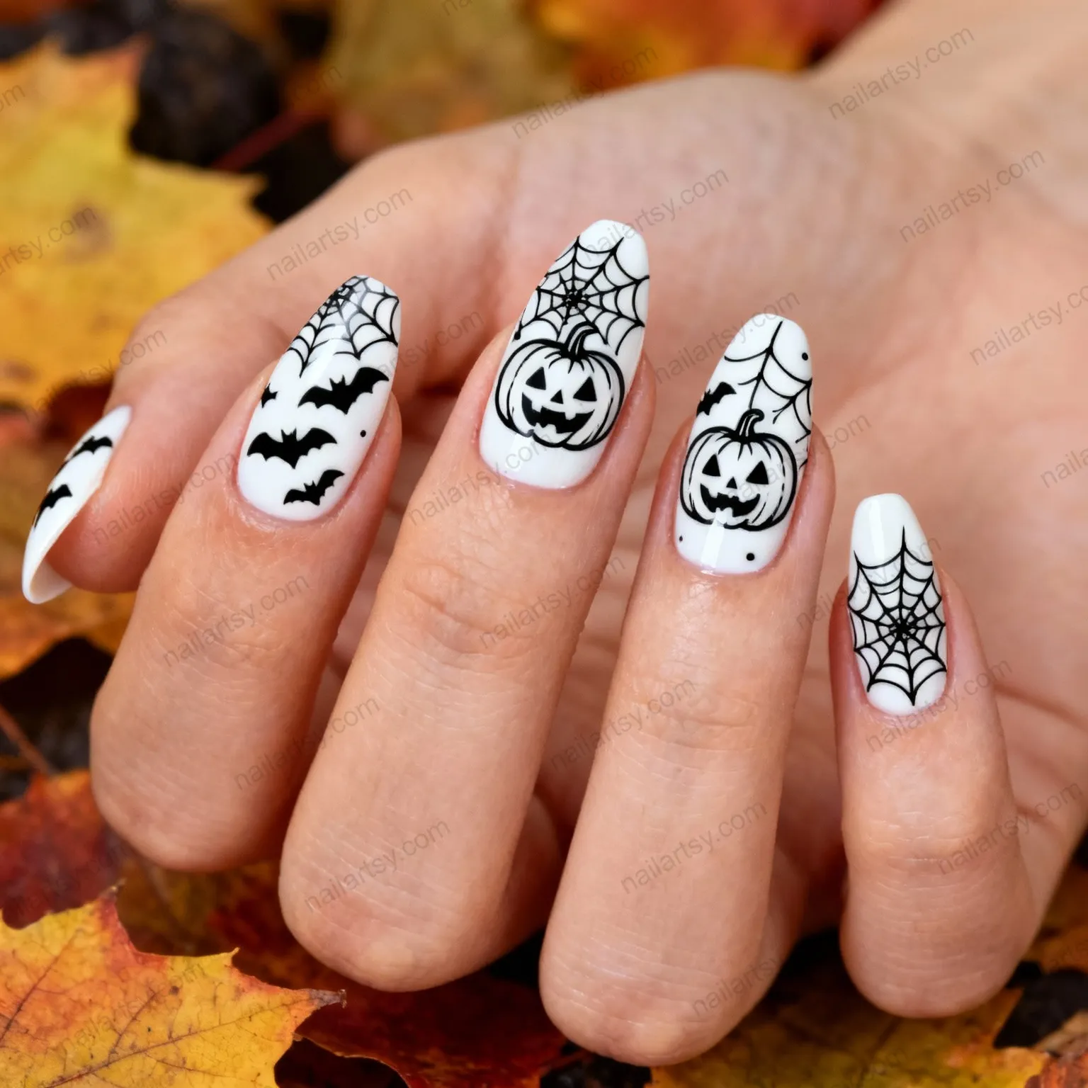 10 Halloween Nail Designs for 2025
