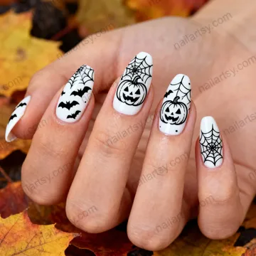 Edge Nail Design #533 Image
