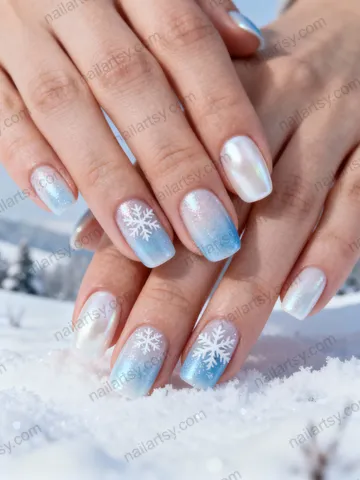 Ombre Nail Design #909 Image