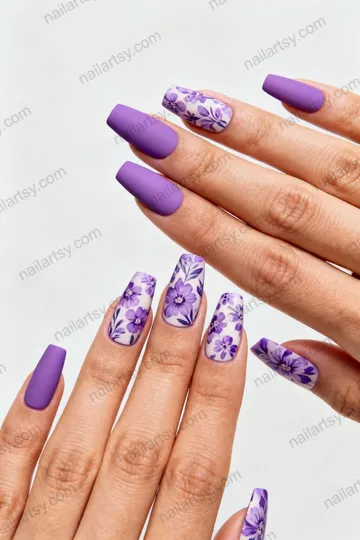 Coffin Nail Design #887 Image