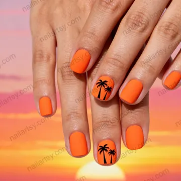 Round Nail Design #873 Image