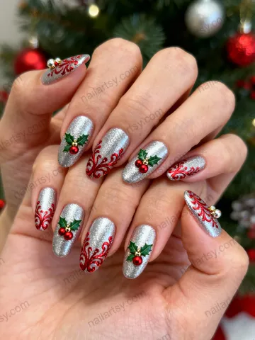 3D Nail Design #345 Image