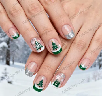 Christmas Nail Design #1115 Image