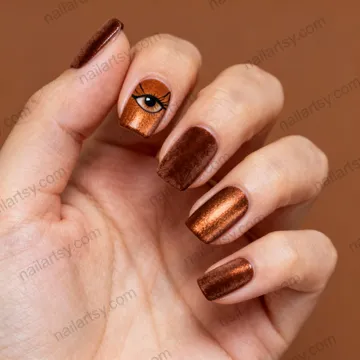 Autumn Nail Design #727 Image