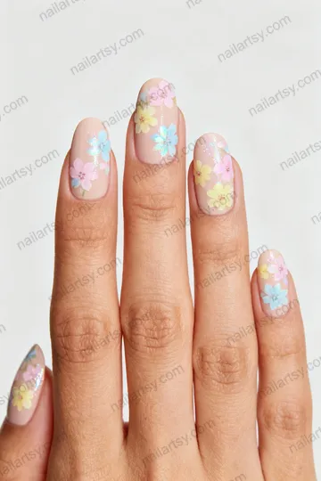 Glitter Nail Design #107 Image