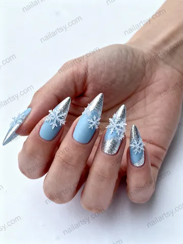 Glitter Nail Design #102 Image