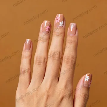 Squoval Nail Design #794 Image