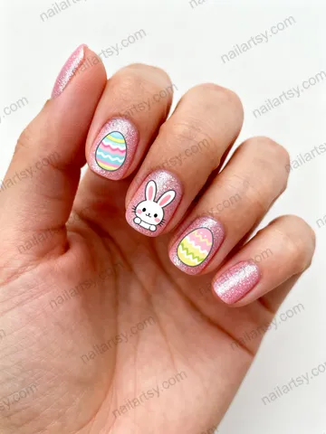 Round Nail Design #828 Image