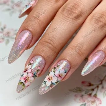 Glitter Nail Design #112 Image