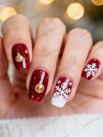 Christmas Nail Design #741 Image