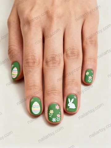 Easter Nail Design #157 Image