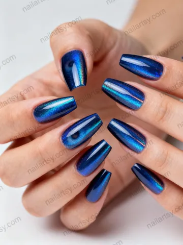 Cat Eye Nail Design #50 Image
