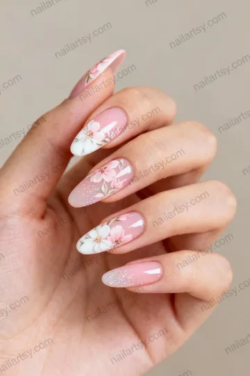 Pink Nail Design #781 Image
