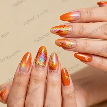 Aurora Nail Design #201 Image