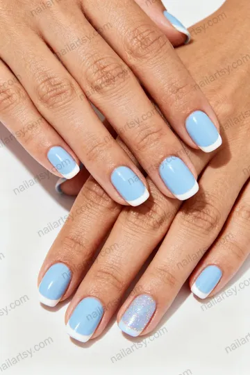 French Nail Design #68 Image