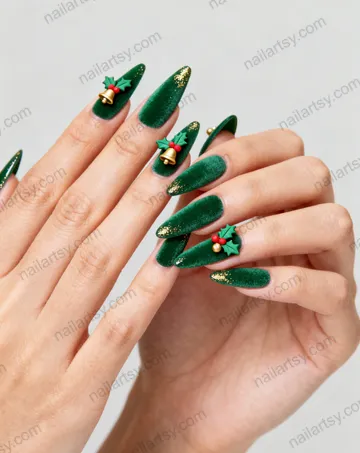 Acrylic Nail Design #1099 Image