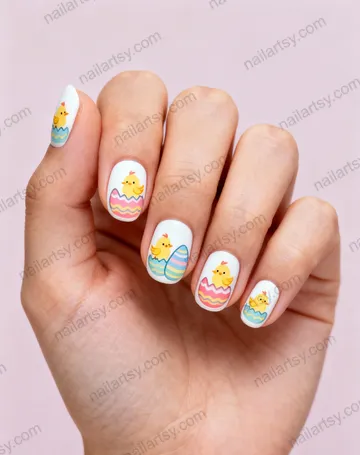 Acrylic Nail Design #1123 Image
