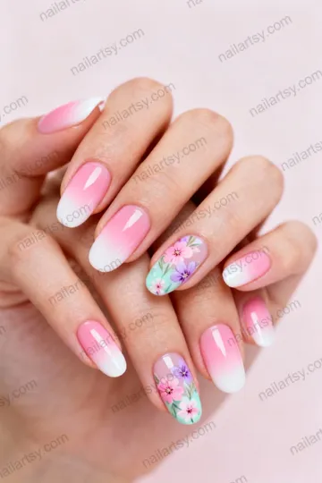 Pink Nail Design #576 Image