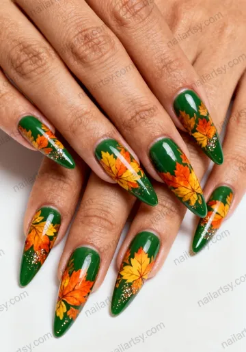Acrylic Nail Design #1087 Image