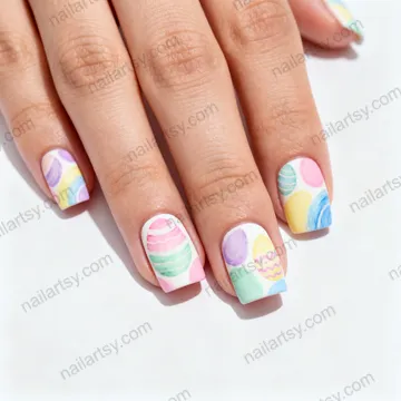 Easter Nail Design #286 Image