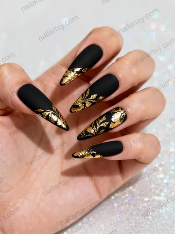 New Year Nail Design #881 Image