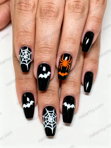 Halloween Nail Design #854 Image