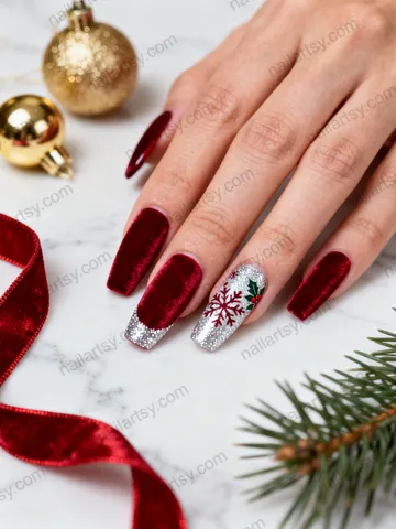Christmas Nail Design #948 Image