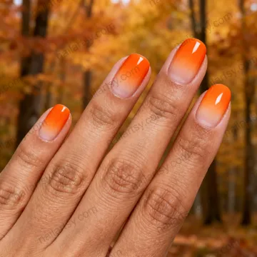 Oval Nail Design #960 Image
