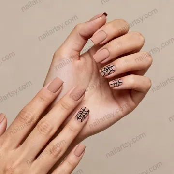 Cat Eye Nail Design #732 Image