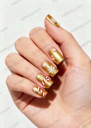 Christmas Nail Design #1096 Image