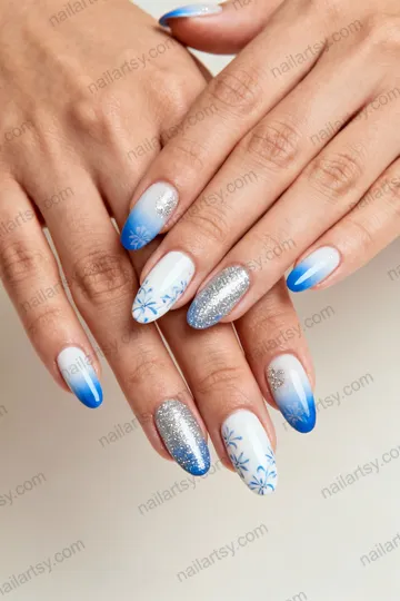 Dip Powder Nail Design #1013 Image