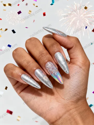 Acrylic Nail Design #1146 Image