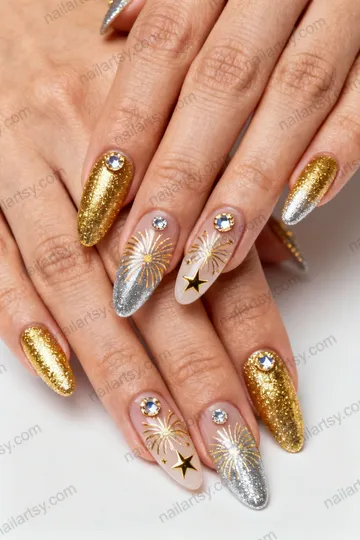 Glitter Nail Design #101 Image