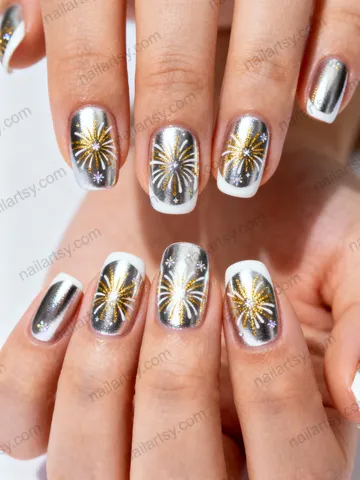 Press On Nail Design #1054 Image