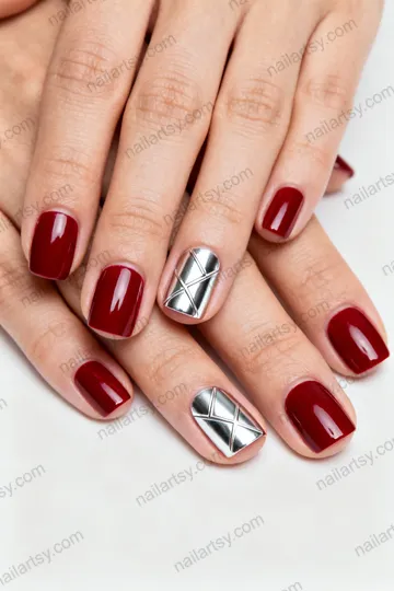 Christmas Nail Design #635 Image