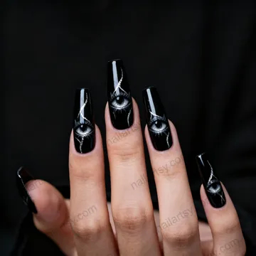 Coffin Nail Design #1027 Image