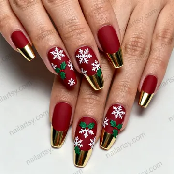 Christmas Nail Design #1106 Image