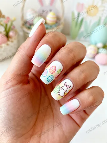 Easter Nail Design #354 Image
