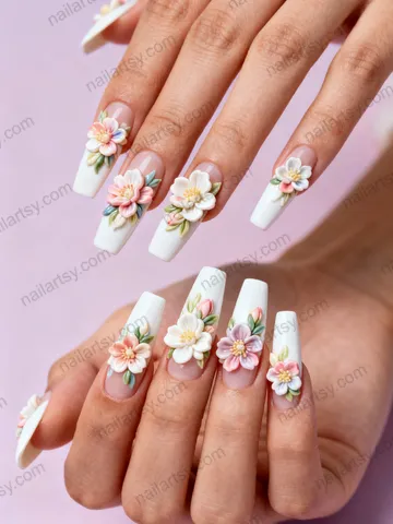 3D Nail Design #352 Image