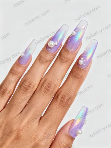 Aurora Nail Design #269 Image