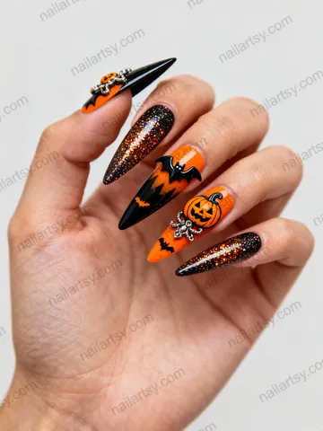 Glitter Nail Design #97 Image