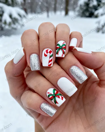 Christmas Nail Design #1110 Image
