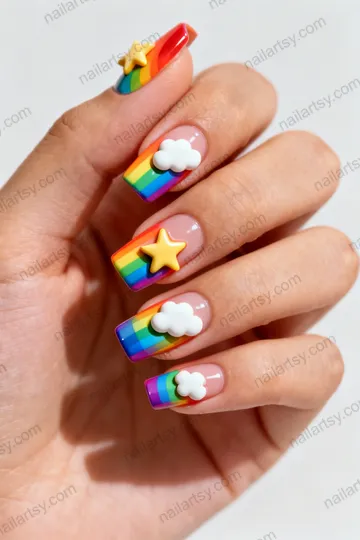 3D Nail Design #677 Image