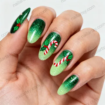 Ombre Nail Design #974 Image