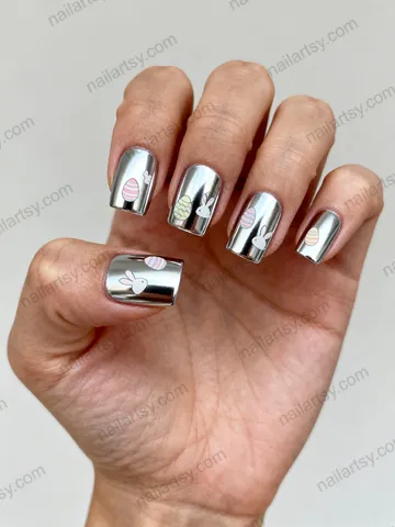 Easter Nail Design #758 Image